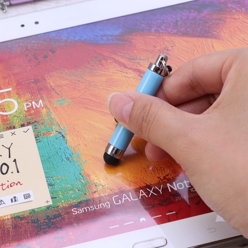 PartyKindom 12 Retractable Capacitive Stylus Pens Ball Pull Capacitive Stylus