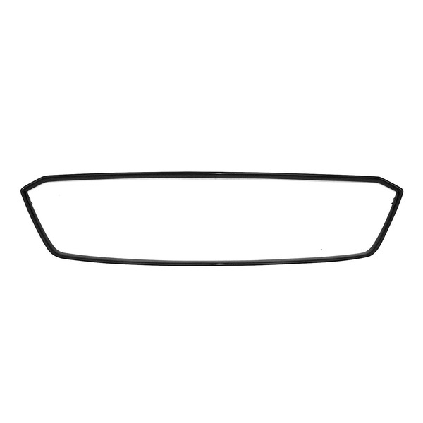 2017-2018 Subaru Impreza Outer Grille Shell; Black Surround; For Sedan/Wagon