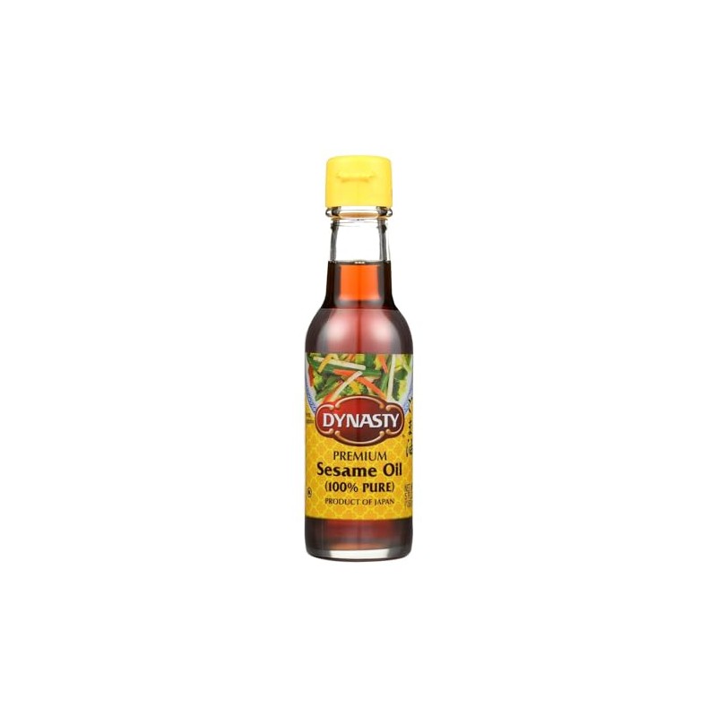Sesame Oil 5 Oz. (Pack Of 6)