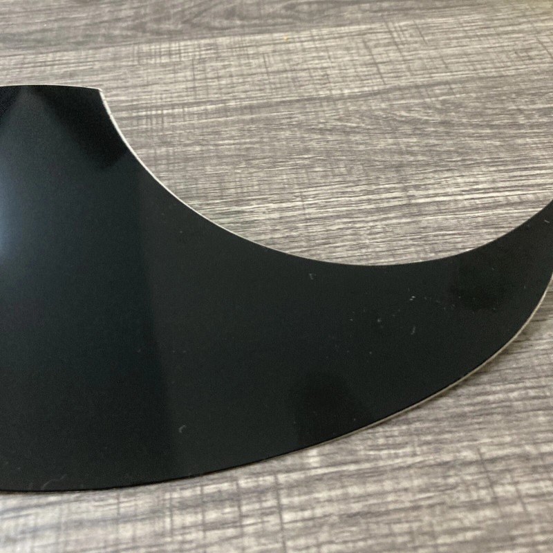 Ace Style new Black Dreadnaught Acoustic Guitar Pickguard D or