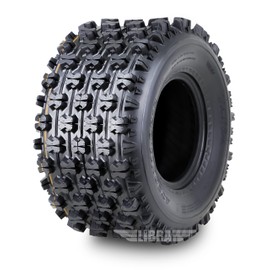 WANDA 20x11-9 20x11x9 ATV Rear Tire Set fit for Polaris Predator 500 Outlaw 525S GNCC Racing