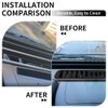 AUTOVIC Dash Dashboard Trim Vent for Defroster Defrost for Jeep