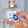 Blue Pearl Handmade Nail Tips - Ballerina M / 블루