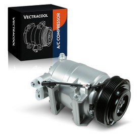 CO11200C Air conditioner A/C Compressor Compatible with 2008-2013 Nissan Rogue, 2014-2015 Nissan Rogue Select 2.5L L4 Replacement#97490,92610JM01C,10347900