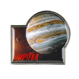 Collectible Novelty Pin for Backpack, Scarf - Made From Jeweler Class Metal - Spartan and the Green Egg Explorer Pin Series: Jupiter (340)