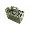 Electrolux 1118401700 6 Compartment Cutlery Basket with Handle