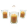 Beeswax Candle Works, 10-Hour Votives (Pack of 6) 100% USA