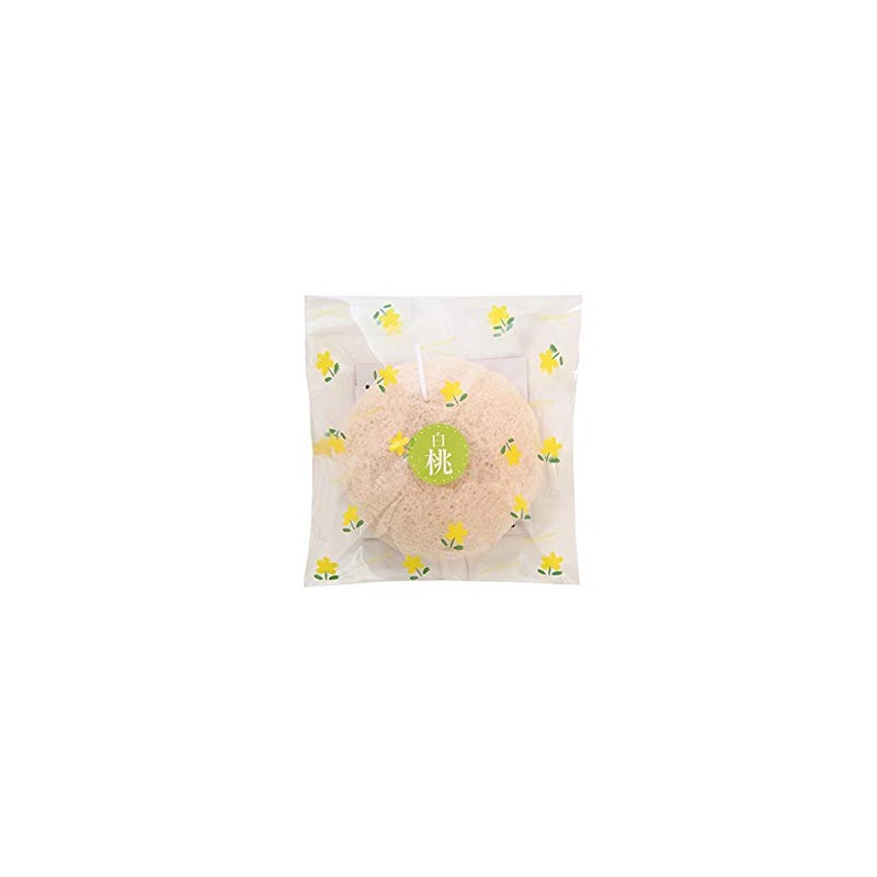 Yamamoto Farm Konjac Puff, Japanese Power White Peach, N-18, Face