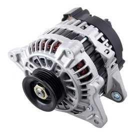 MARSFLUX Alternator New Fit for Accen-t/Rio/Rio5 2006-2009 Sportag-e 2005-2010 2.0L Spectra 2005-2006 All Model/2004 2.0L Tucson 2006-2009 2.0L Tiburon 2004-2007 2.0L, 11011N 90Amp 12V CW 4-Groove