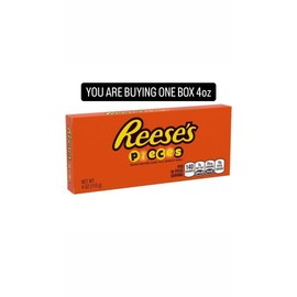 REESE'S PIECES Candy, 4 Ounce