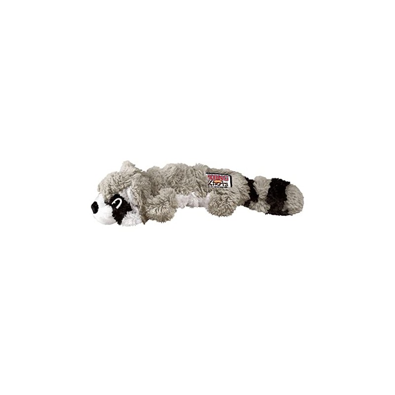 KONG Juguete Hecho de Nudos, masticable en Forma de Mapache