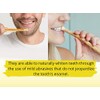 3 cepillos de dientes tradicionales naturales para dientes más blancos