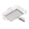Camp Stove Toaster Stainless Steel Foldable Portable Camp Stove Toaster