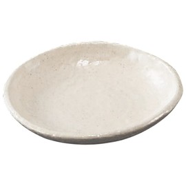 山下工芸(Yamasita craft) なごみ 白5.0皿 14.5×14.5×2.7cm 53602-058