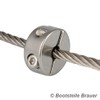 BOOTSTEILE BRAUER 2 pieces wire rope clamping ring 2-piece DS