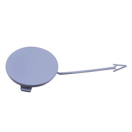 Trim Cap, Qiilu Front Bumper Towing Hook Eye Cover Cap for A4 B7 2005-2008