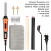 100W Electric Plastic Soldering Iron Leather Ironing Tool For Bumper