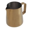 Frothing Cup 304 Stainless Steel Large Capacity Milk Frothing Pitcher