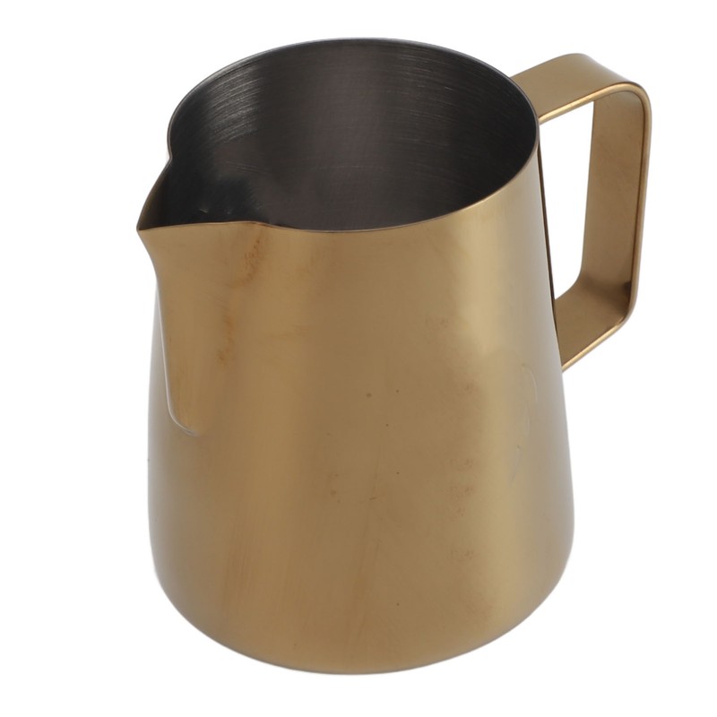 Frothing Cup 304 Stainless Steel Large Capacity Milk Frothing Pitcher