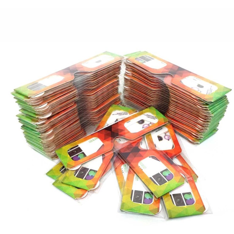 Paper Cardboard Diffraction Glasses - Geometric Rainbow Firework Party Glasses