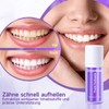 Purple Toothpaste for Teeth Whitening, Purple Teeth Whitening Toothpaste, Colour