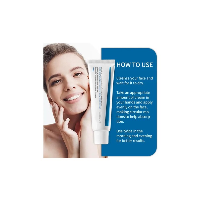 Crema Tx Para Manchas Oscuras E Hiperpigmentación Tx Tranexa