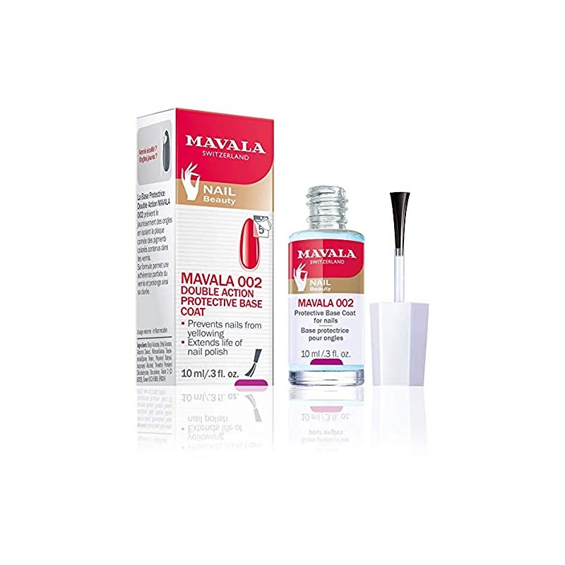 Mavala 002 Protective Nail Polish Base 10ml