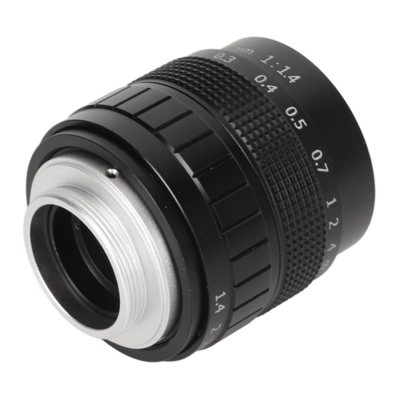 50mm Manual Focus Prime Lens F1.4 C 2/3inch Large Aperture