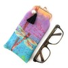 Dragonfly Eyeglass Case 7 Inches Long