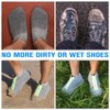 JUDA Waterproof Shoe Covers, Reusable Non-slip Overshoes, for Rain, Snow