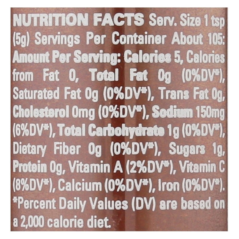 OrganicVille Sky Valley Sriracha Sauce, 18.5 Fluid Ounce - 6