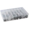 HOBBYIN 1430Pcs M2 M2.5 M3 M4 M5 M8 Metric Screws