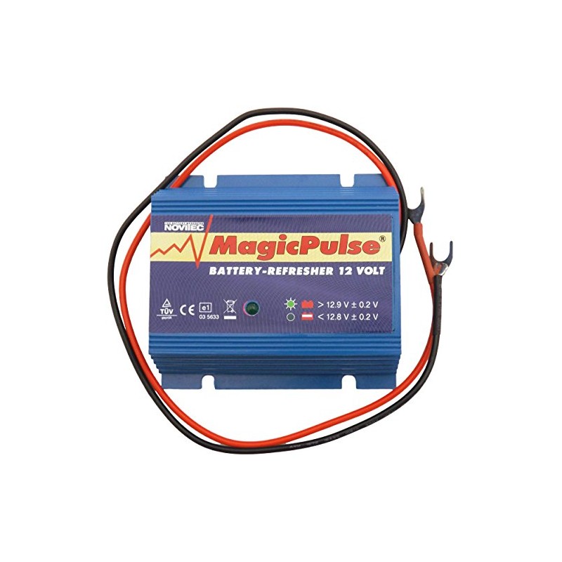 Magicpulse 12 Volt Battery Refresher, Extend the life of your