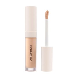 Laura Mercier Real Flawless Weightless Perfecting Serum Concealer, Long-Lasting, Waterproof, & Crease-Proof Wear, Buildable Coverage, Oil-Free, 1N0 - Light with slightly neutral undertones