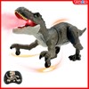 Remote Control Dinosaur Animal Toy, Spinosaurus and T-rex, swift movement