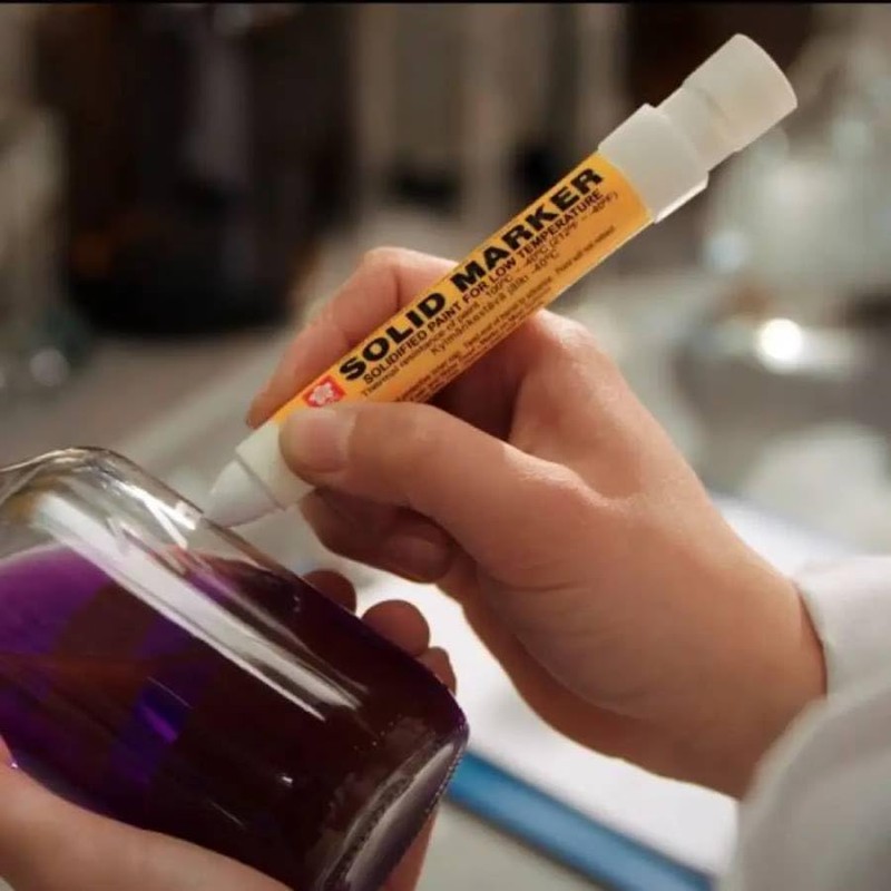 Solid Marker Extreme for Extreme Temperatures from -40°C to 100°C