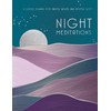 Night Meditations: A Guided Journal for Mindful Nights and Restful