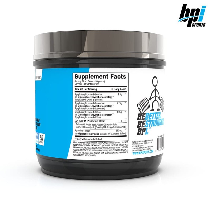 BPI Sports | BEST BCAA 60 ser. | 600 gr