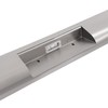 KUAFU Rear Bumper Roll Pan Compatible with 1987-1996 Dodge Dakota