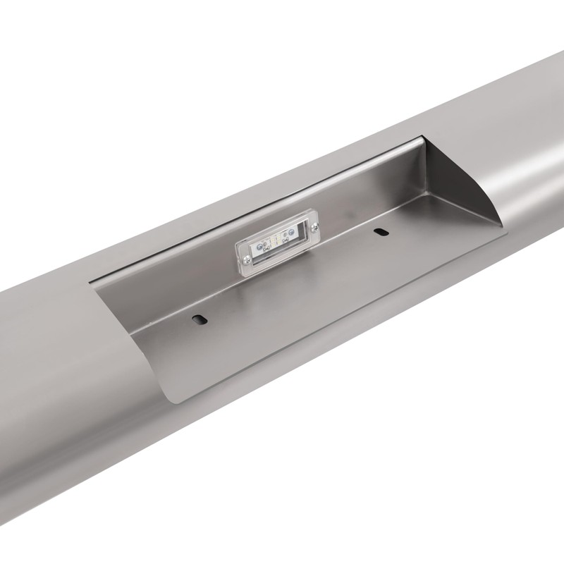 KUAFU Rear Bumper Roll Pan Compatible with 1987-1996 Dodge Dakota
