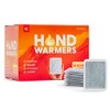 IRIS USA Hand Warmers â Large, 60 Individual Warmers, Long-Lasting Up to 18 Hours for Warm and hot Hands - On The Go, Disposable, Handwarmers for Hands and Feet, Winter Essentials, White