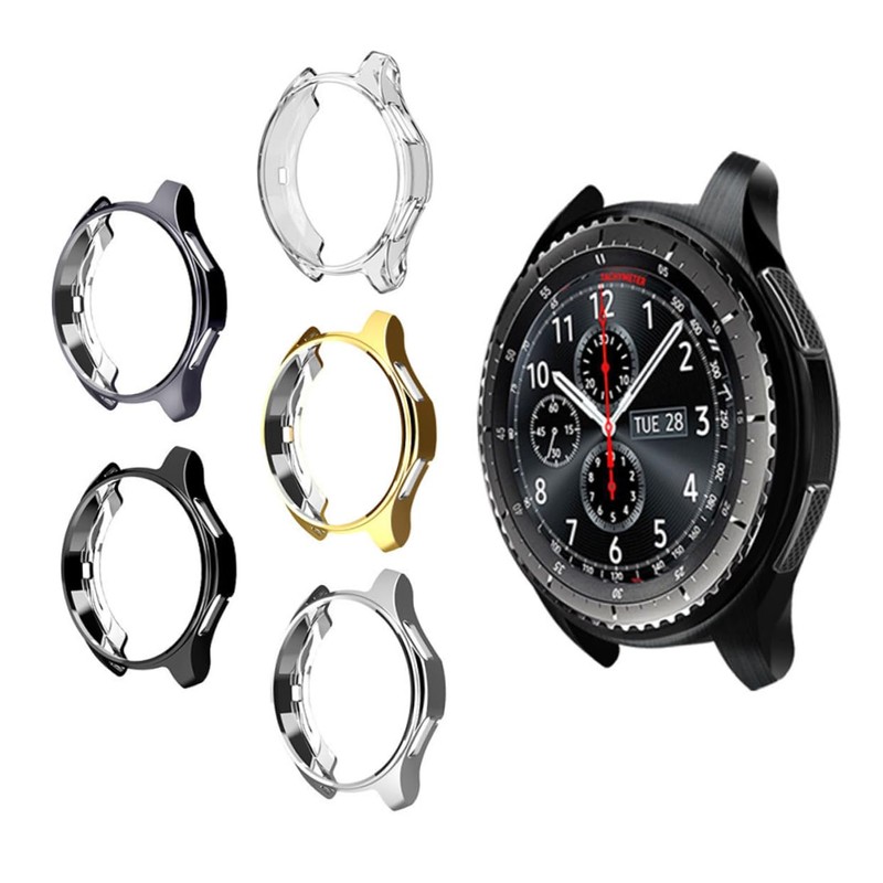 BIUDECO Smart Watch Protective Cover s Watch Case Cover Shatterproof
