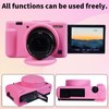 Camera Case for Sony ZV-1, ZV1 Case Silicone Cover Camera