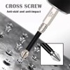 High-Magnetic Screwdriver Drill Bit Set, Strong Magnetic Durability, Anti-Slip Magnetic