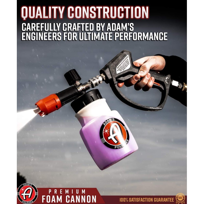 Adam's Premium Foam Cannon 2.0 (Snub Nose Combo)