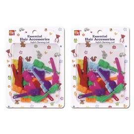 Hair Clips Barrettes Colorful Book Head Pins Accessories for Kids Children Girls Toddlers Women All Ages (Garden)