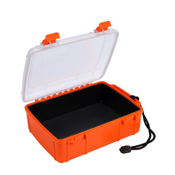 Wxvhji Waterproof Storage Dry Box for Kayaking Waterproof Containers for