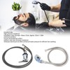 Salon Shampoo Bowl Faucet Sprayer Kit with 120cm Hose Mixing
