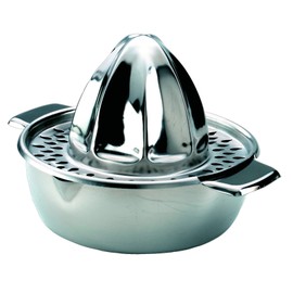 Citrus / Fruit Bowl Juicer Press Squeezer in Stainless Steel