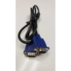 Unbranded 6 FT DB15 15 Pin Monitor Cable Male M/M